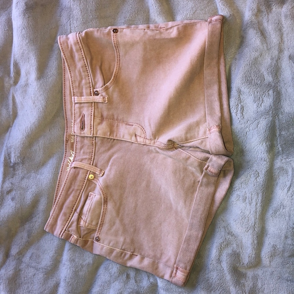 Target jegging shorts